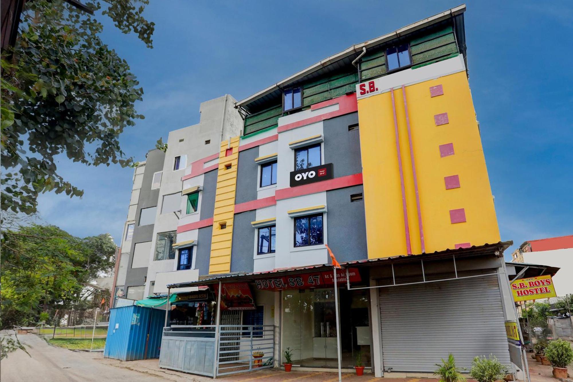 Hotel O Sb 47 Indore Buitenkant foto