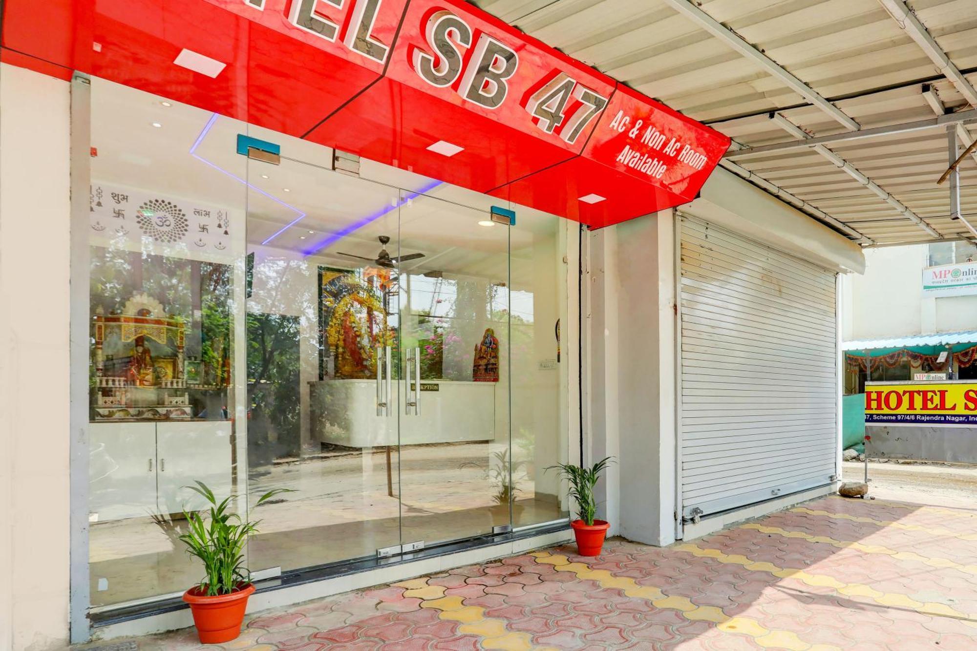 Hotel O Sb 47 Indore Buitenkant foto