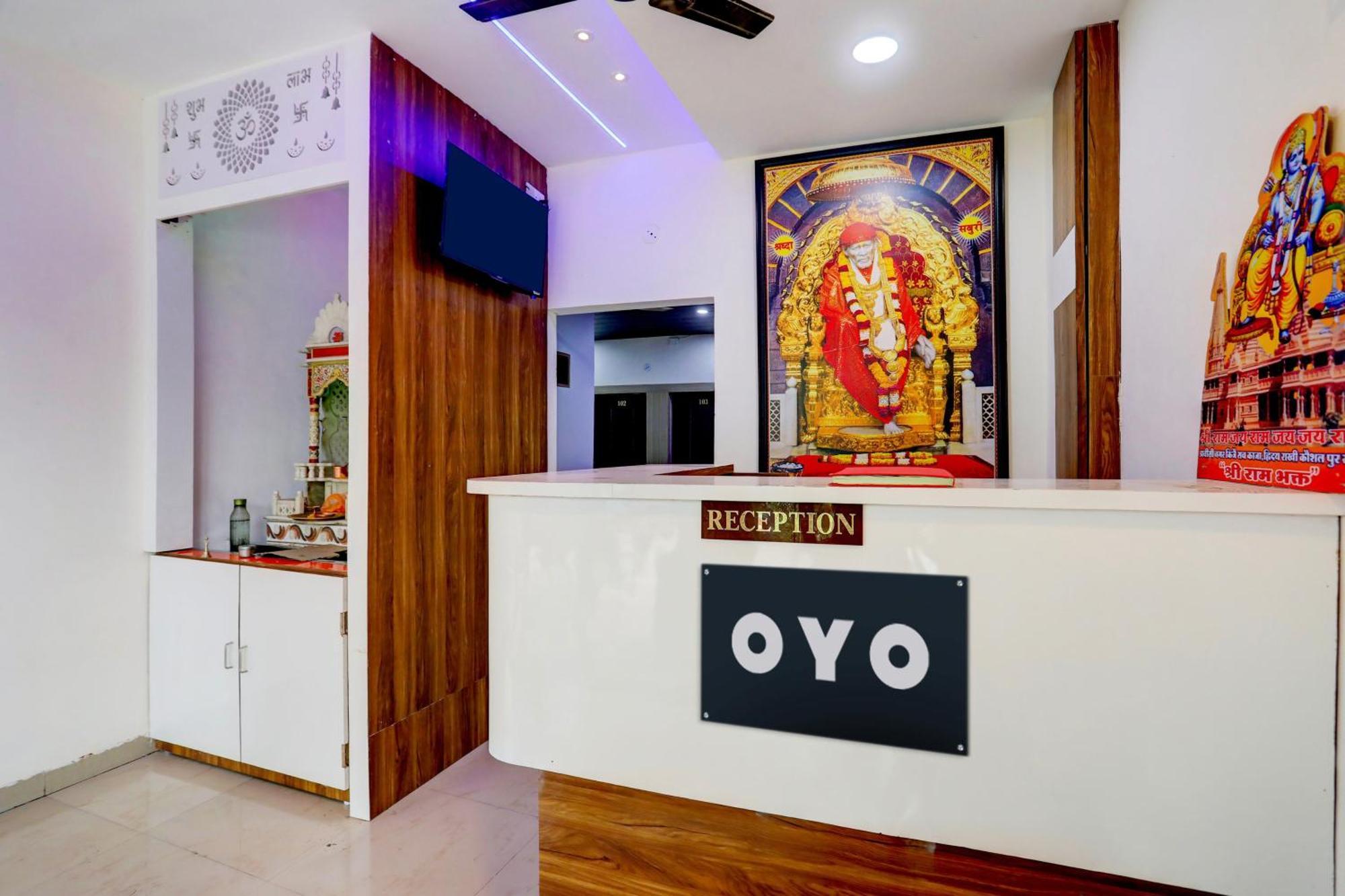 Hotel O Sb 47 Indore Buitenkant foto