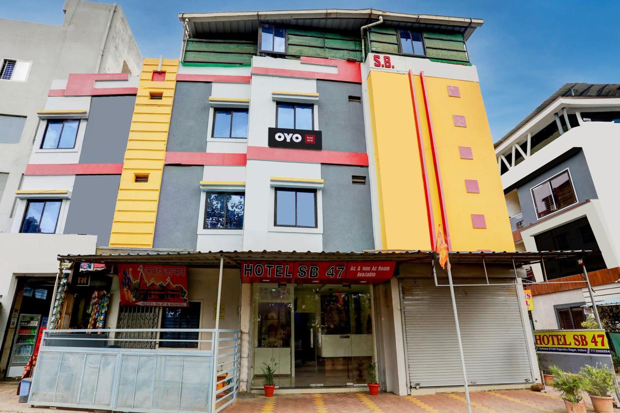 Hotel O Sb 47 Indore Buitenkant foto