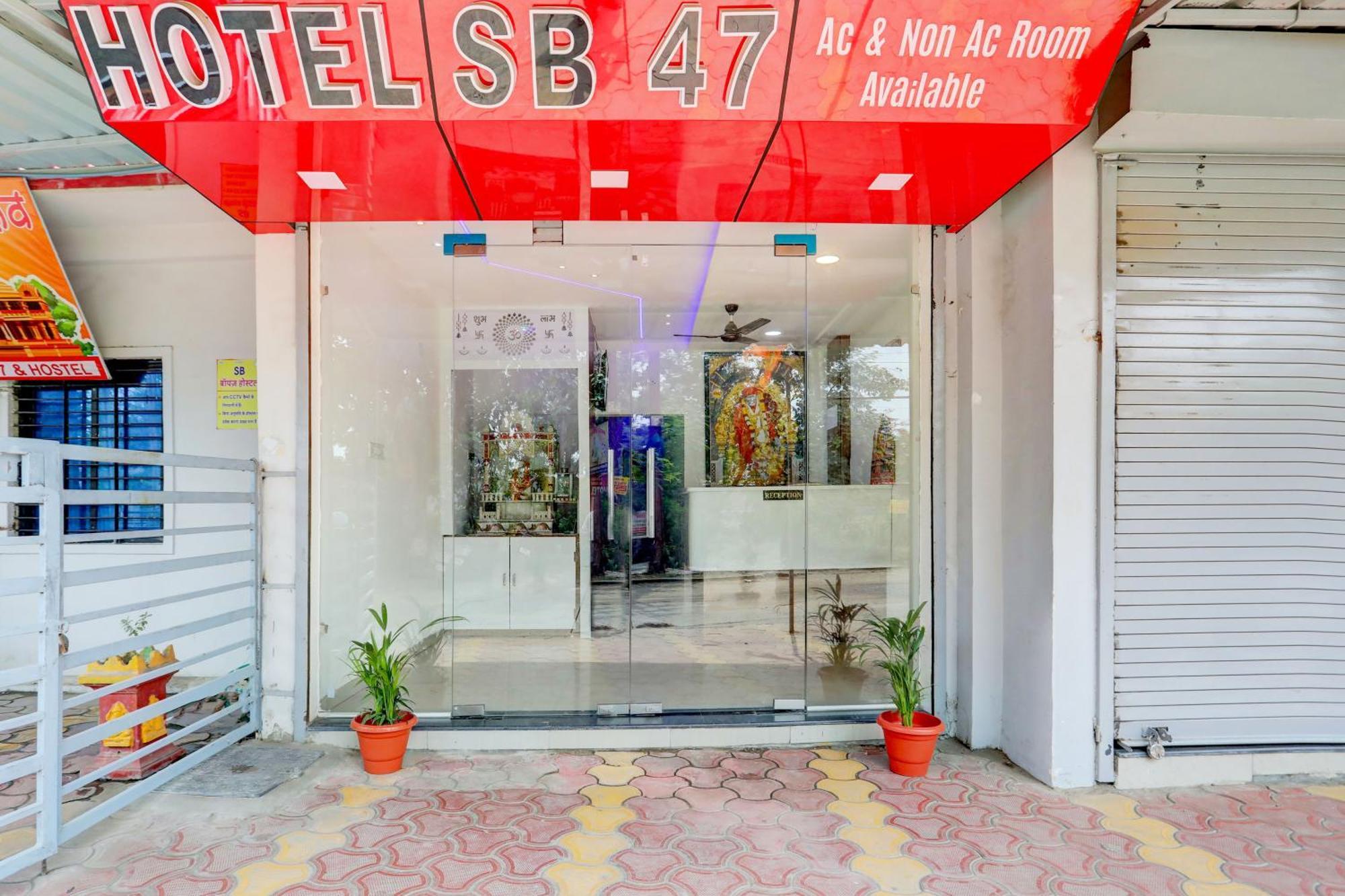 Hotel O Sb 47 Indore Buitenkant foto
